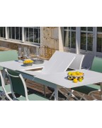 Table DUBLIN 180/240x74x100 / 10 personnes - OCÉO