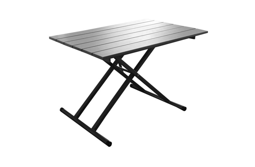 Table élévatrice 120 x 75 cm / 4 personnes de chez PROLOISIRS