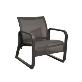 Fauteuil lounge Quenza II graphite - PROLOISIRS
