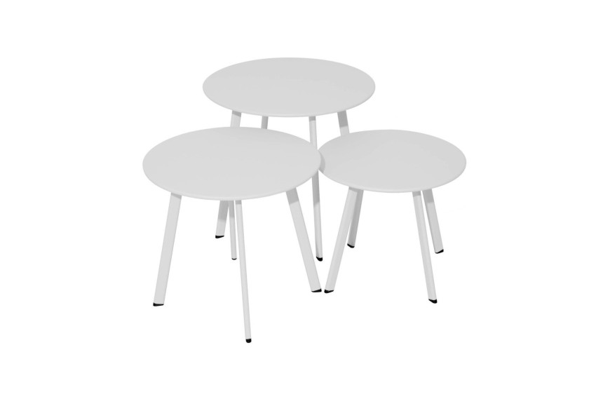 Table basse MASSAÏ Ø50 cm - PROLOISIRS