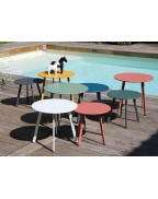 Table basse MASSAÏ Ø50 cm - PROLOISIRS