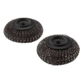 Têtes de remplacement pour éponge métallique Weber pack de 2 pour nettoyage plancha