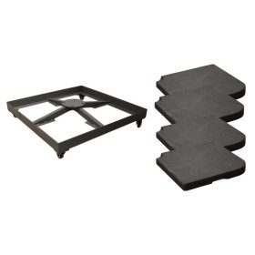 Support pour dalles 25 kg de parasol - PROLOISIRS