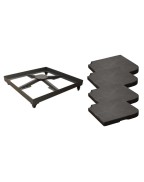 Support pour dalles 25 kg de parasol - PROLOISIRS