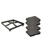 Support pour dalles 25 kg de parasol - PROLOISIRS