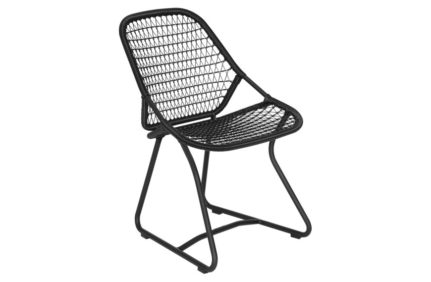 chaise de jardin sixties fermob chez latour