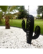 "Colorado" Le cactus en fer forgé - L'ATELIER ARISTIDE