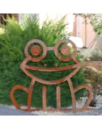"Henriette" la grenouille en fer forgé - L'ATELIER ARISTIDE