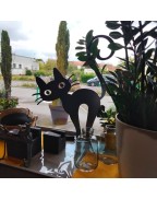 "Léone" La chatte en fer forgé - L'ATELIER ARISTIDE