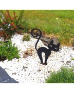"Léone" La chatte en fer forgé - L'ATELIER ARISTIDE