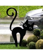 "Léone" La chatte en fer forgé - L'ATELIER ARISTIDE