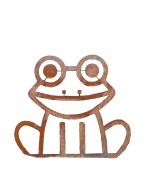 "Henriette" la grenouille en fer forgé - L'ATELIER ARISTIDE