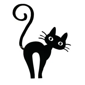 "Léone" La chatte en fer forgé - L'ATELIER ARISTIDE