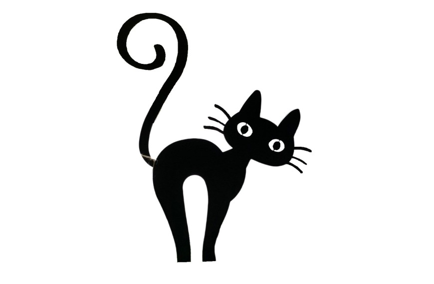 "Léone" La chatte en fer forgé - L'ATELIER ARISTIDE