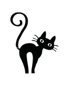 "Léone" La chatte en fer forgé - L'ATELIER ARISTIDE