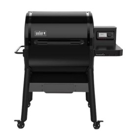 Barbecue à granulés de bois SMOKEFIRE EPX4 / édition STEALTH - WEBER