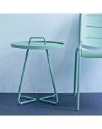 Table d'appoint ON THE MOVE Ø44 cm - CANE LINE
