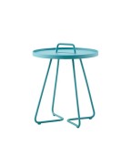 Table d'appoint ON THE MOVE Ø44 cm - CANE LINE