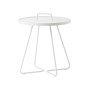 Table d'appoint ON THE MOVE Ø44 cm - CANE LINE