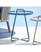 Table d'appoint ON THE MOVE Ø44 cm - CANE LINE