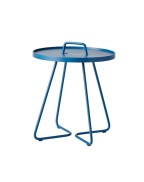 Table d'appoint ON THE MOVE Ø44 cm - CANE LINE