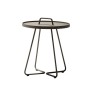 Table d'appoint ON THE MOVE Ø44 cm - CANE LINE