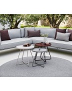Table d'appoint ON THE MOVE Ø44 cm - CANE LINE