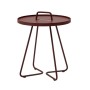 Table d'appoint ON THE MOVE Ø44 cm - CANE LINE