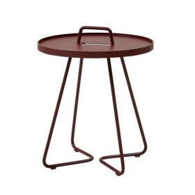 Table d'appoint ON THE MOVE Ø44 cm - CANE LINE