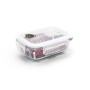 Plat/Boîte de conservation en verre 400 ml - PEBBLY