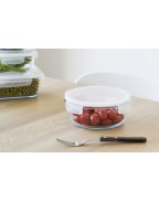 Plat/boîte en verre 950 ml - Pebbly