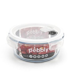 Plat/boîte en verre 950 ml - Pebbly