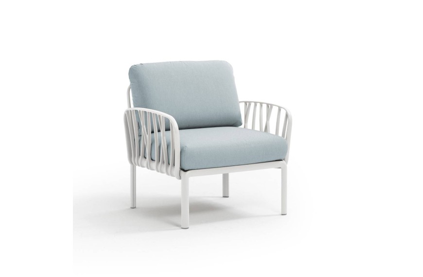 Fauteuil avec coussins Sunbrella KOMODO POLTRONA - NARDI