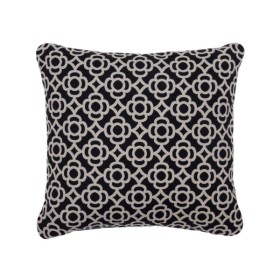 Coussin LORETTE Réglisse 44 x 44 cm - FERMOB