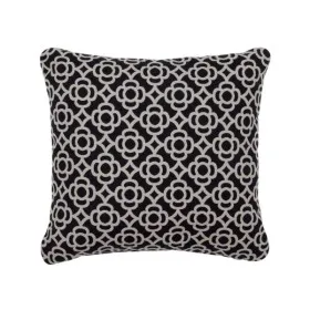 Coussin LORETTE Réglisse 44 x 44 cm - FERMOB