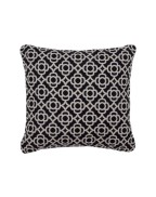 Coussin LORETTE Réglisse 44 x 44 cm - FERMOB