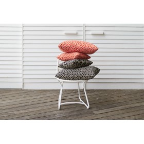 Coussin LORETTE Réglisse 44 x 44 cm - FERMOB