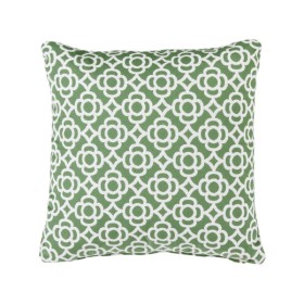 Coussin LORETTE Vert sauge 44 x 44 cm - FERMOB