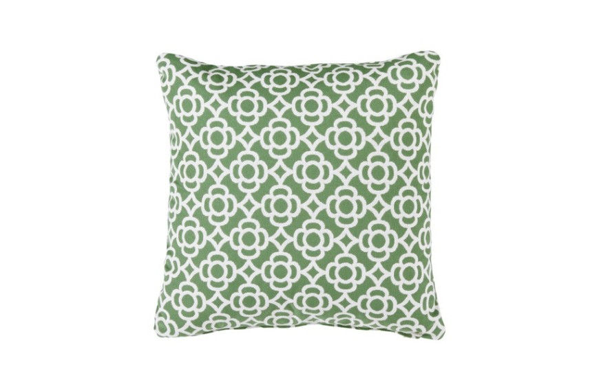 Coussin LORETTE Vert sauge 44 x 44 cm - FERMOB