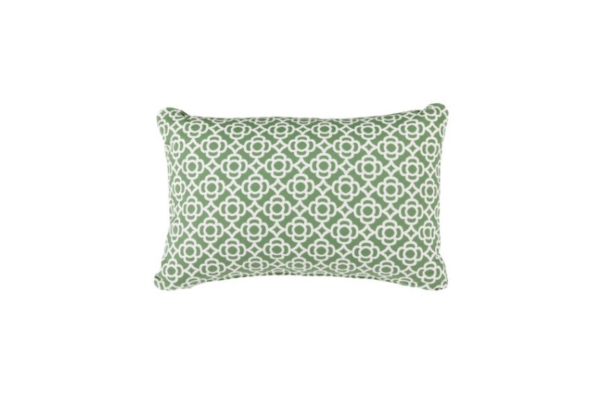 Coussin LORETTE Vert sauge 68 x 44 cm - FERMOB