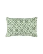 Coussin LORETTE Vert sauge 68 x 44 cm - FERMOB