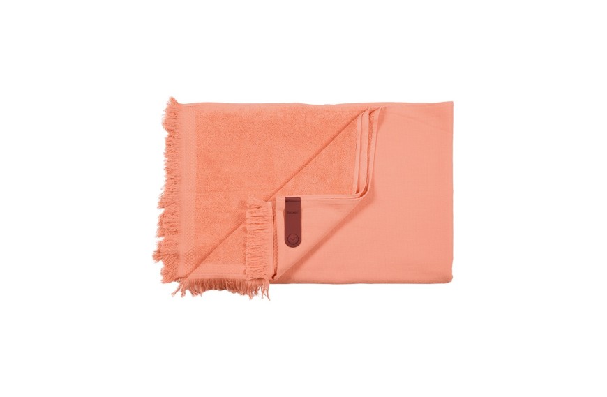 fouta Fermob Color Mix 200x100 cm coton outdoor éponge frangée