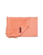 fouta Fermob Color Mix 200x100 cm coton outdoor éponge frangée