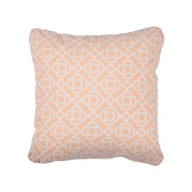 Coussin LORETTE Rose blush 44 x 44 cm - FERMOB