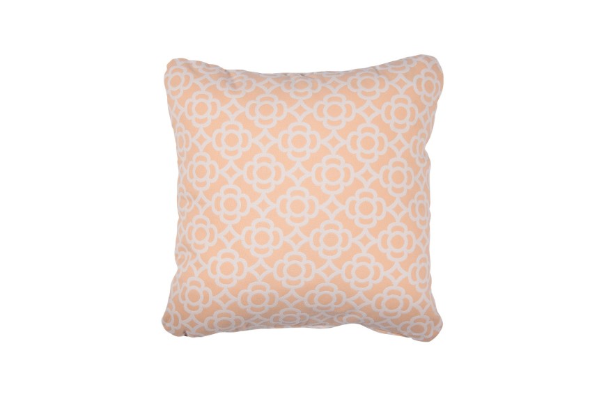 Coussin LORETTE Rose blush 44 x 44 cm - FERMOB