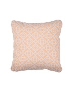 Coussin LORETTE Rose blush 44 x 44 cm - FERMOB