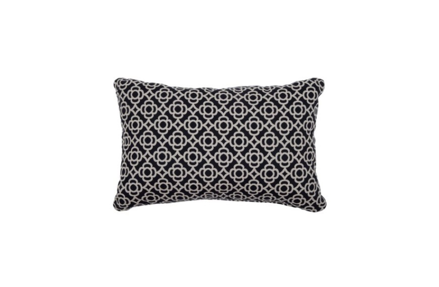Coussin LORETTE Vert réglisse 68 x 44 cm - FERMOB