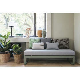 Coussin LORETTE Vert réglisse 68 x 44 cm - FERMOB