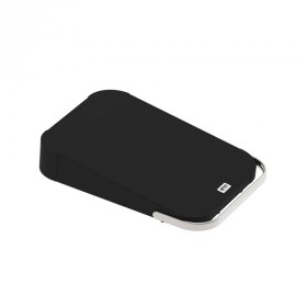 Capot pour plancha ENOSIGN 40 ENO en acier noir satiné avec poignée aluminium