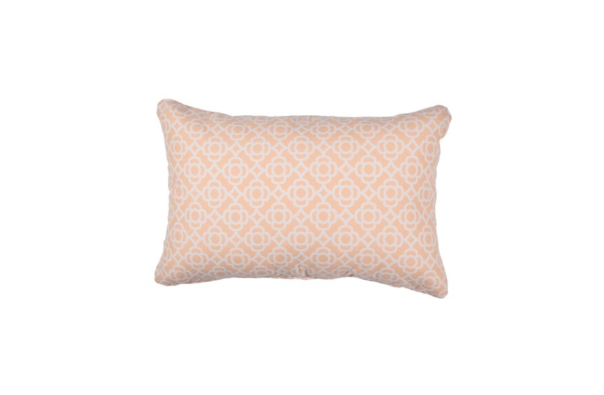 Coussin OUTDOOR COLOR MIX 44 x 38 cm abricot - FERMOB